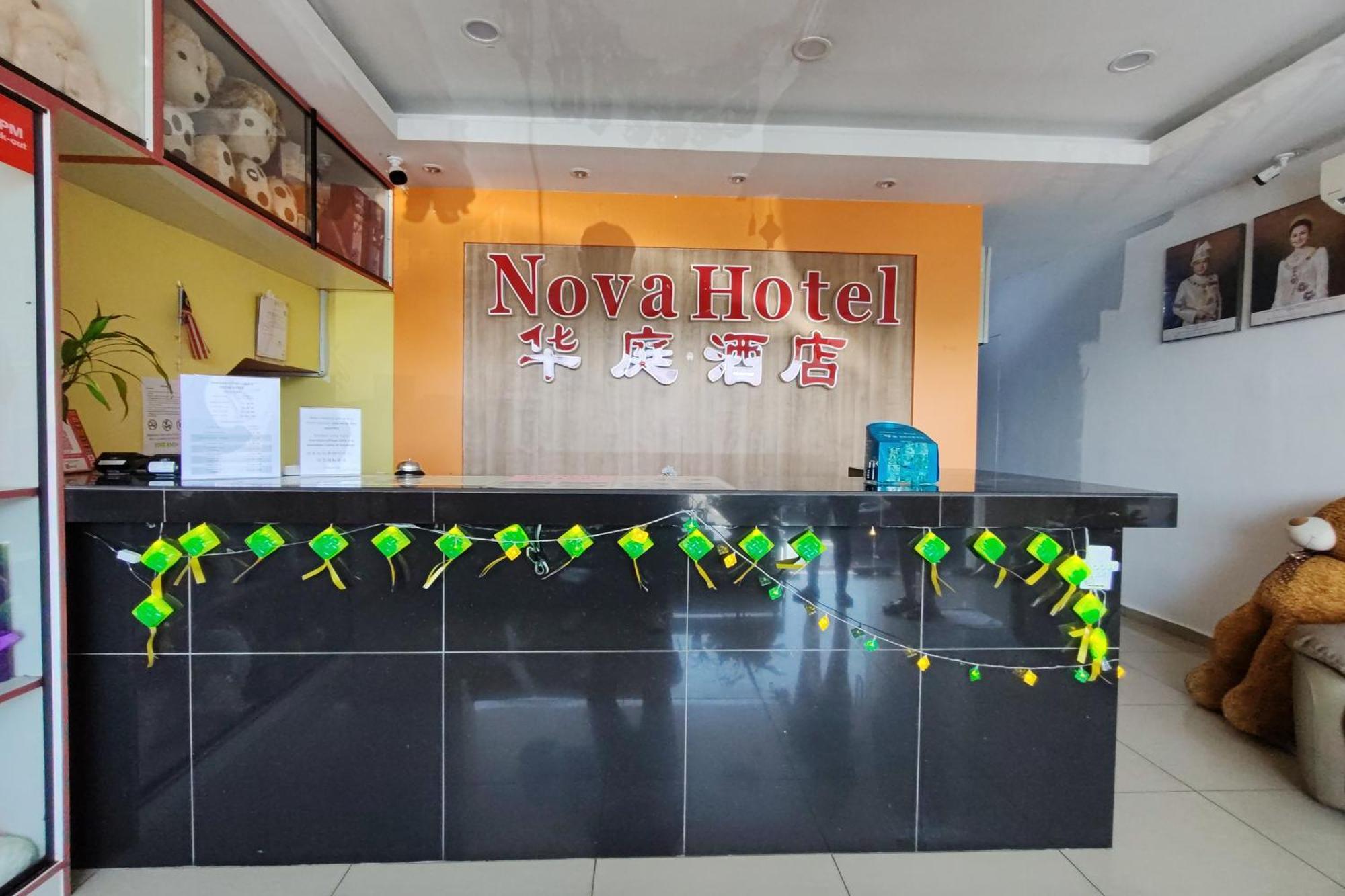 Nova Hotel, Ipoh Tambun Exterior foto