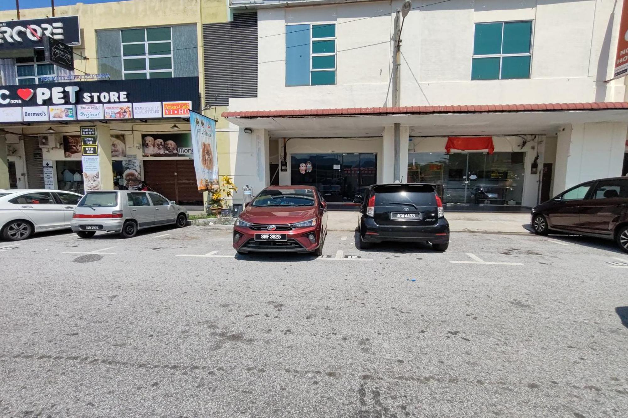 Nova Hotel, Ipoh Tambun Exterior foto